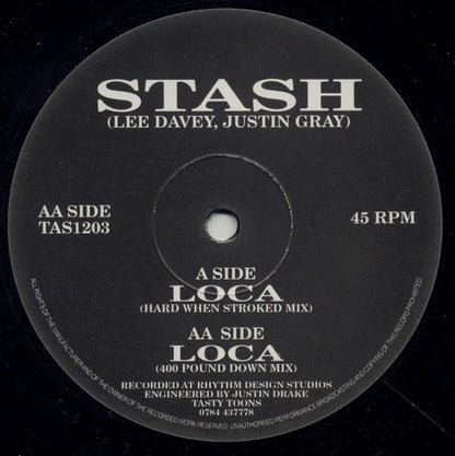 Stash (2) : Loca (12")