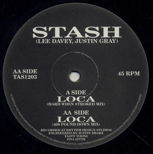 Stash (2) : Loca (12")