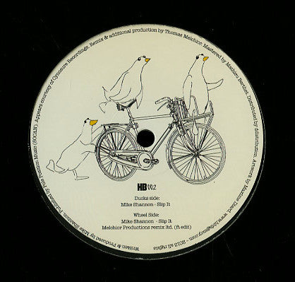 Mike Shannon : Slip It (12", EP)