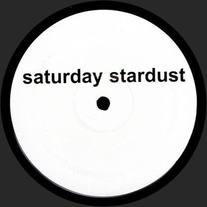 Stardust vs. Cherrelle : Music Sounds Better On Saturday (12", Unofficial)