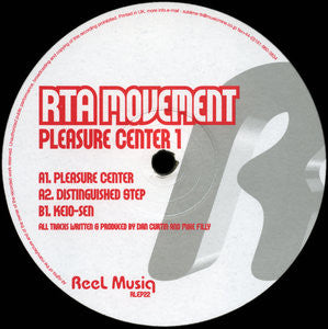 RTA Movement : Pleasure Center 1 (12")