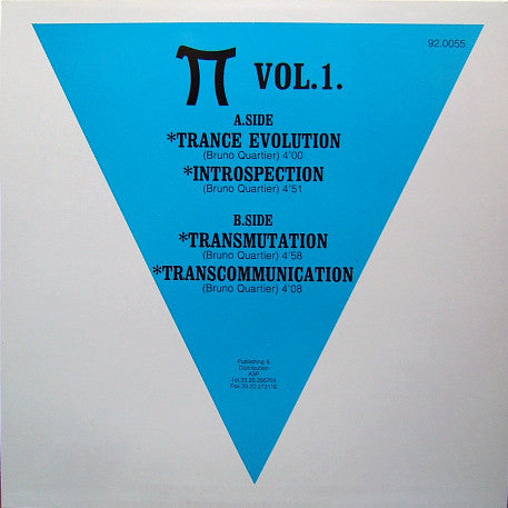 Π (5) : Vol. 1. (12")