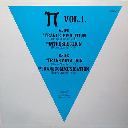Π (5) : Vol. 1. (12")