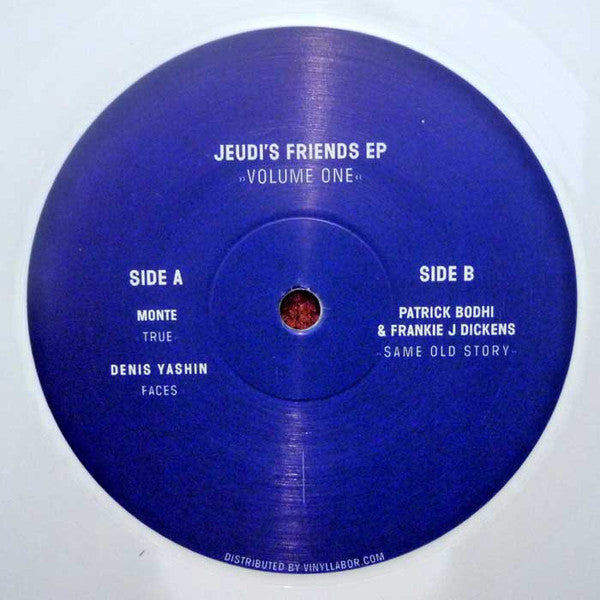 Various : JEUDI's Friends EP "Volume One" (12", EP)