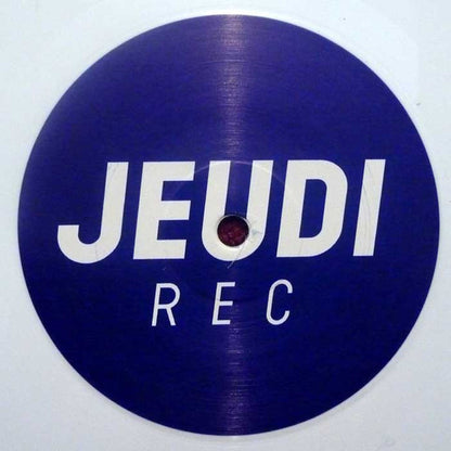 Various : JEUDI's Friends EP "Volume One" (12", EP)