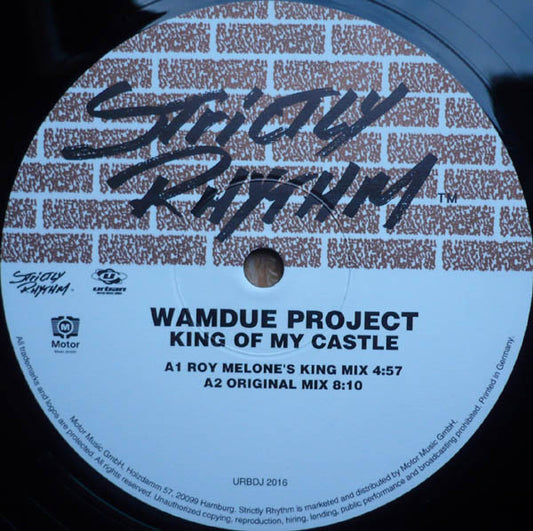 Wamdue Project : King Of My Castle (12")
