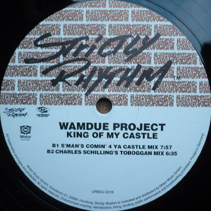 Wamdue Project : King Of My Castle (12")