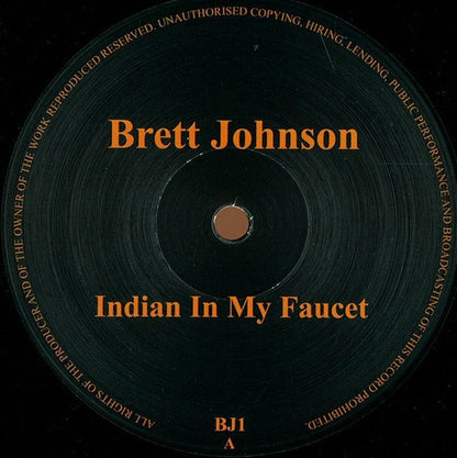 Brett Johnson : Indian In My Faucet (12")