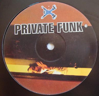 Private Funk : 4 Reasons EP (12", EP)