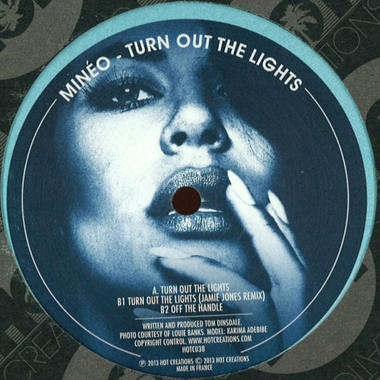 Minéo : Turn Out The Lights (12")