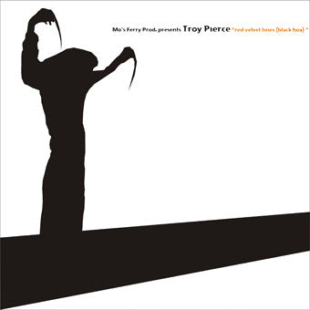 Troy Pierce : Red Velvet Lines (Black Box) (12")