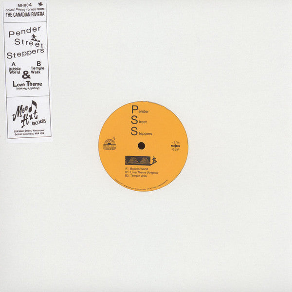 Pender Street Steppers : Bubble World (12")