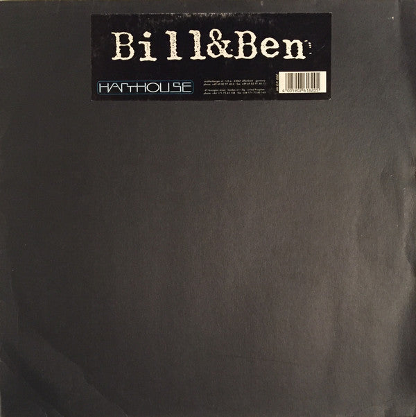 Bill & Ben : Bill's Fill (12", EP)