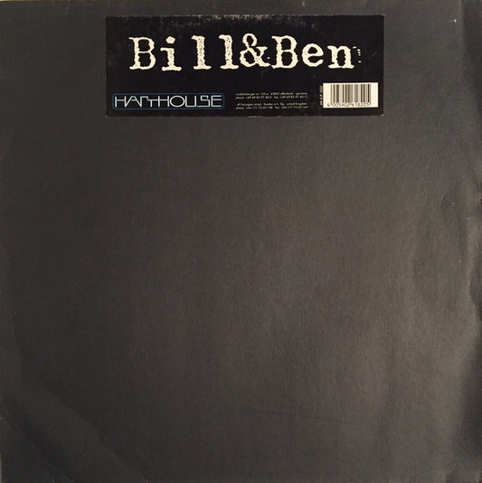 Bill & Ben : Bill's Fill (12", EP)