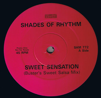 Shades Of Rhythm : Sweet Sensation (Remixes Promo) (12", Promo)