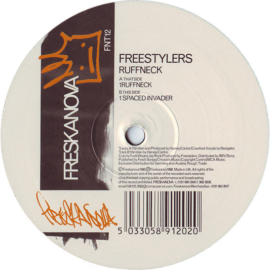 Freestylers : Ruffneck (12")