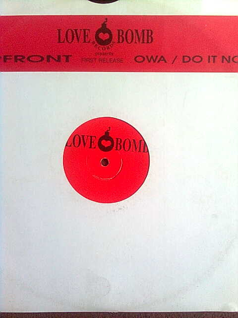 Upfront : Do It Now / Owa (12", Promo)