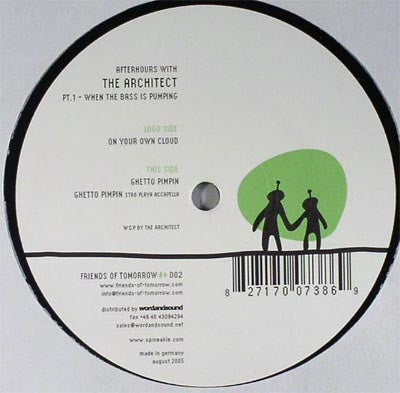 The Architect : When The Bass Is Pumping (12")