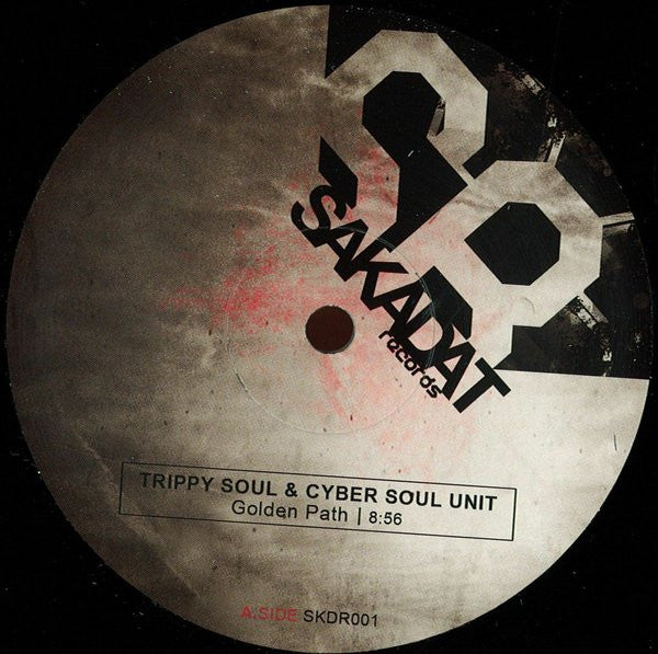 Trippy Soul & Cyber Soul Unit / Florian Meffert : Golden Path / Vad Voi (12")