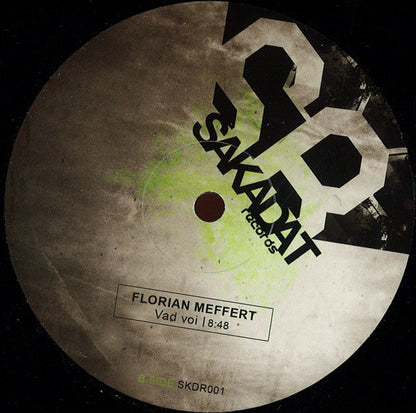 Trippy Soul & Cyber Soul Unit / Florian Meffert : Golden Path / Vad Voi (12")