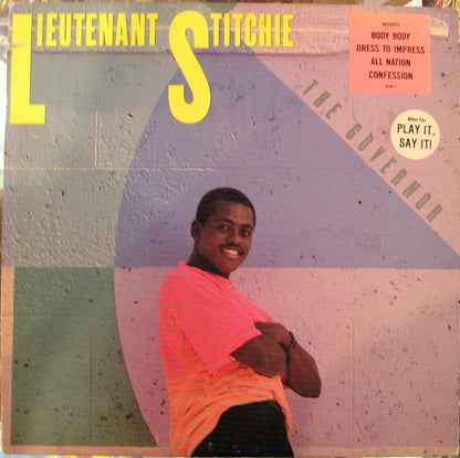 Lieutenant Stitchie : The Governor (LP, Album)