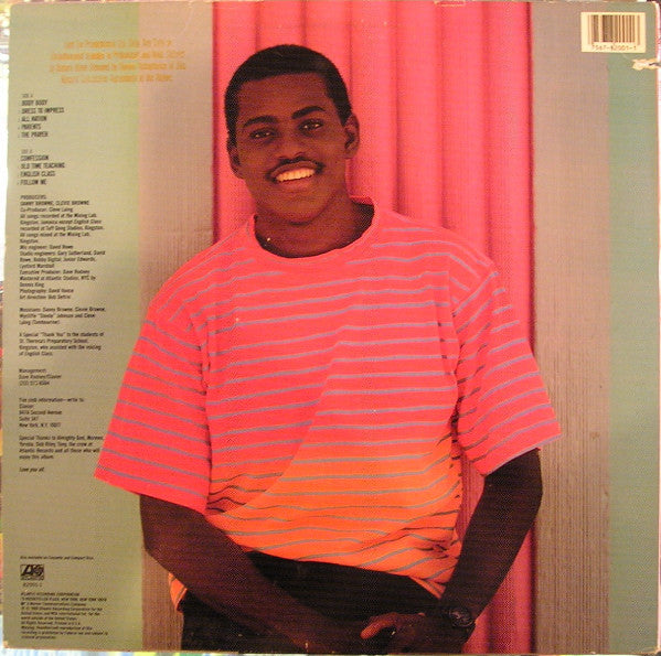 Lieutenant Stitchie : The Governor (LP, Album)