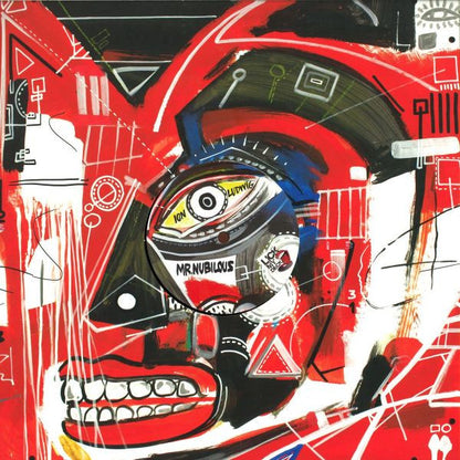 Ion Ludwig : Mr. Nubilous (12")
