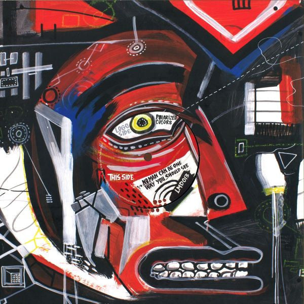 Ion Ludwig : Mr. Nubilous (12")