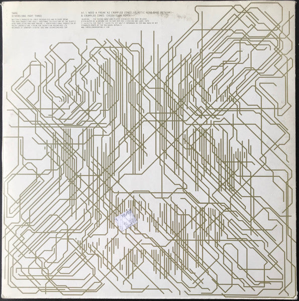 Swag : Diversions Part Three (12")