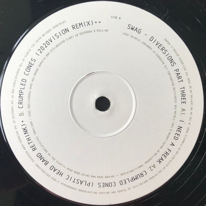 Swag : Diversions Part Three (12")