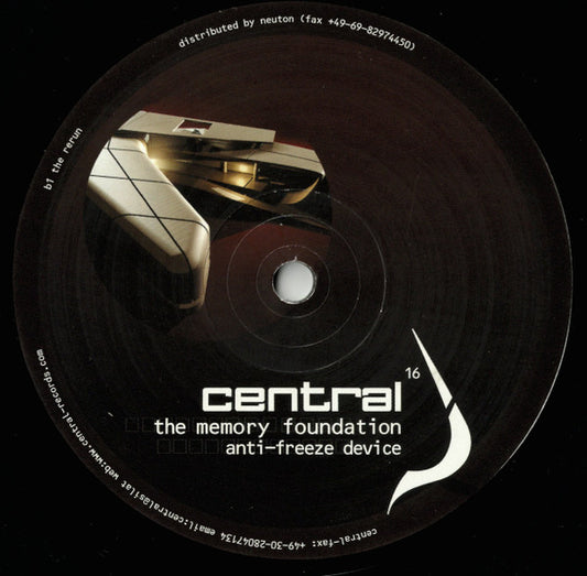 The Memory Foundation : Anti-Freeze Device (12")