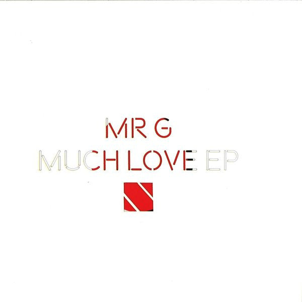Mr G* : Much Love EP (12", EP)