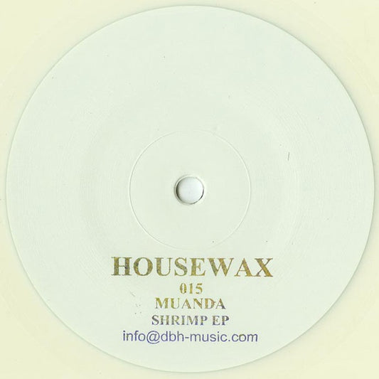 Muanda : Shrimp Ep (12", EP, Whi)