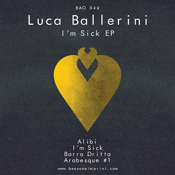 Luca Ballerini : I'm Sick EP (12", EP)