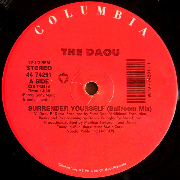 The Daou : Surrender Yourself (12")