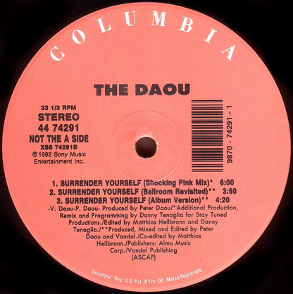 The Daou : Surrender Yourself (12")