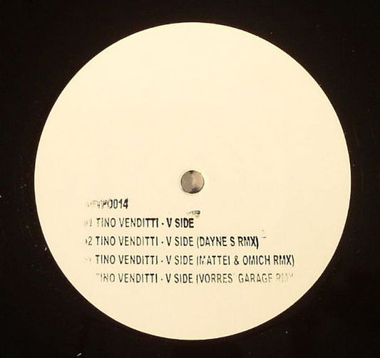 Tino Venditti : V Side (12")