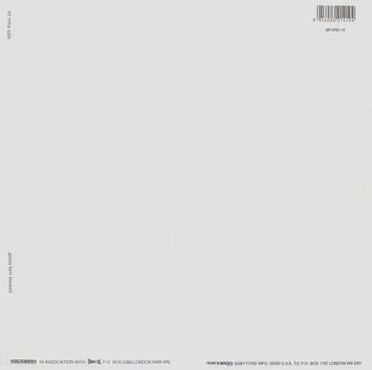 Baby Ford : Fetish (12", Single)
