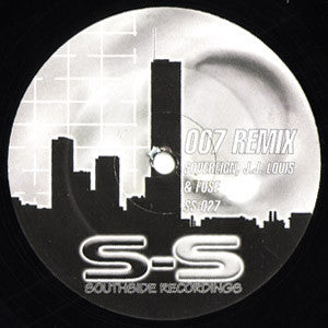 Sovereign, J.J. Louis* & Fuse* : 007 Remix (12", S/Sided)