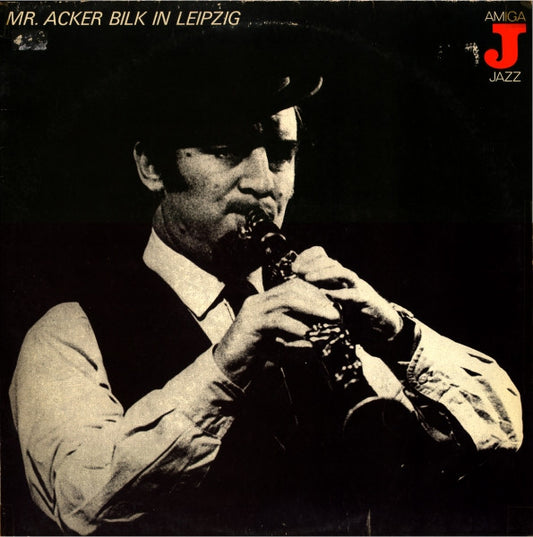 Mr. Acker Bilk Orchestra : Mr. Acker Bilk In Leipzig (LP, RE, Red)