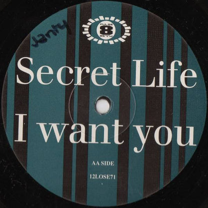 Secret Life : I Want You (12", Single)