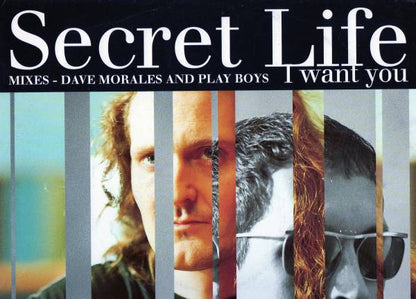 Secret Life : I Want You (12", Single)