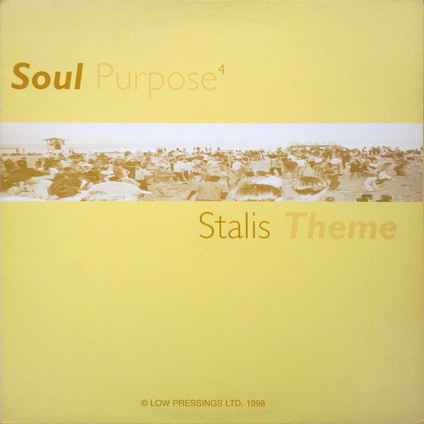 Soul Purpose : Soul Purpose 4 (12", S/Sided)