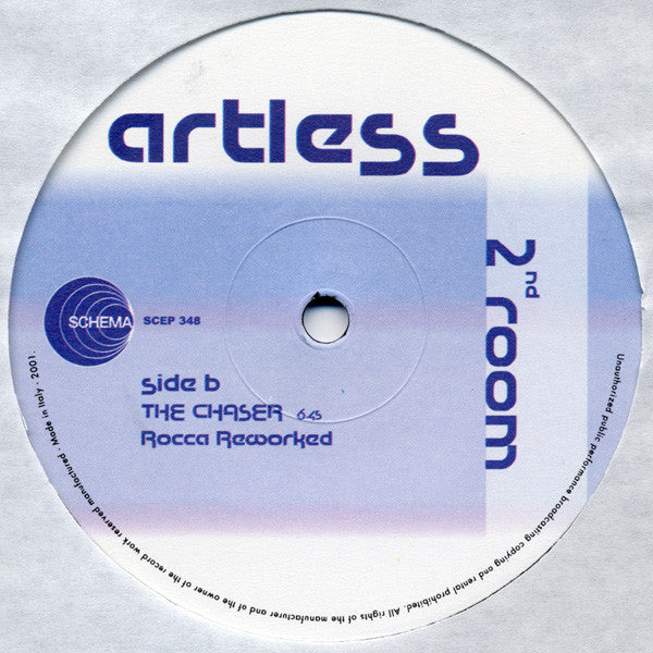 Artless (2) : 2nd Room (12")