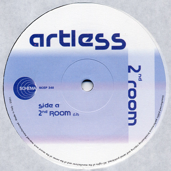 Artless (2) : 2nd Room (12")