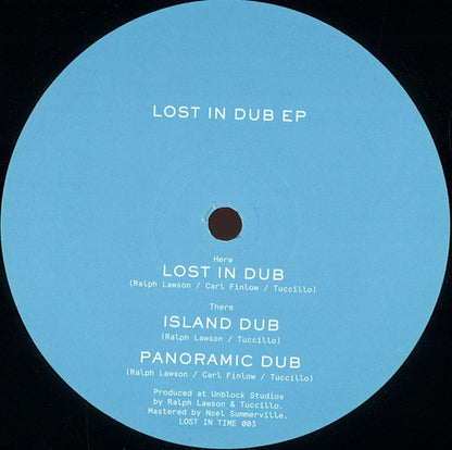 Ralph Lawson / Tuccillo / Carl Finlow* : Lost In Dub EP (12", EP)