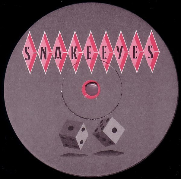 Snake Eyes (2) : Rolli'n Dice (12")