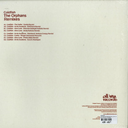 Coldfish : The Orphans Remixes (2x12", Album)
