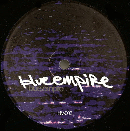 Shawn Rudiman : Blue Empire E.P. (12", EP)