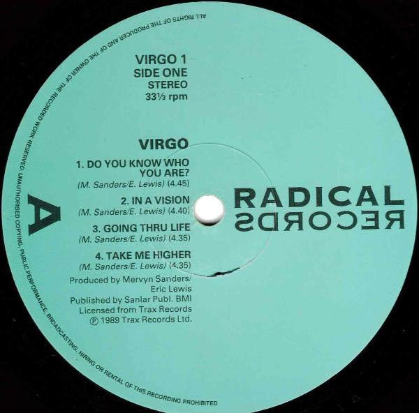 Virgo* : Virgo (LP, Album)